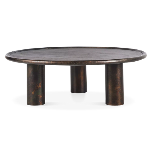 Cary - Table basse style industriel par Four Hands