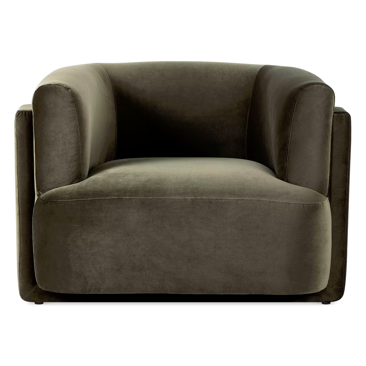 Hartley - Fauteuil en velours par Four Hands