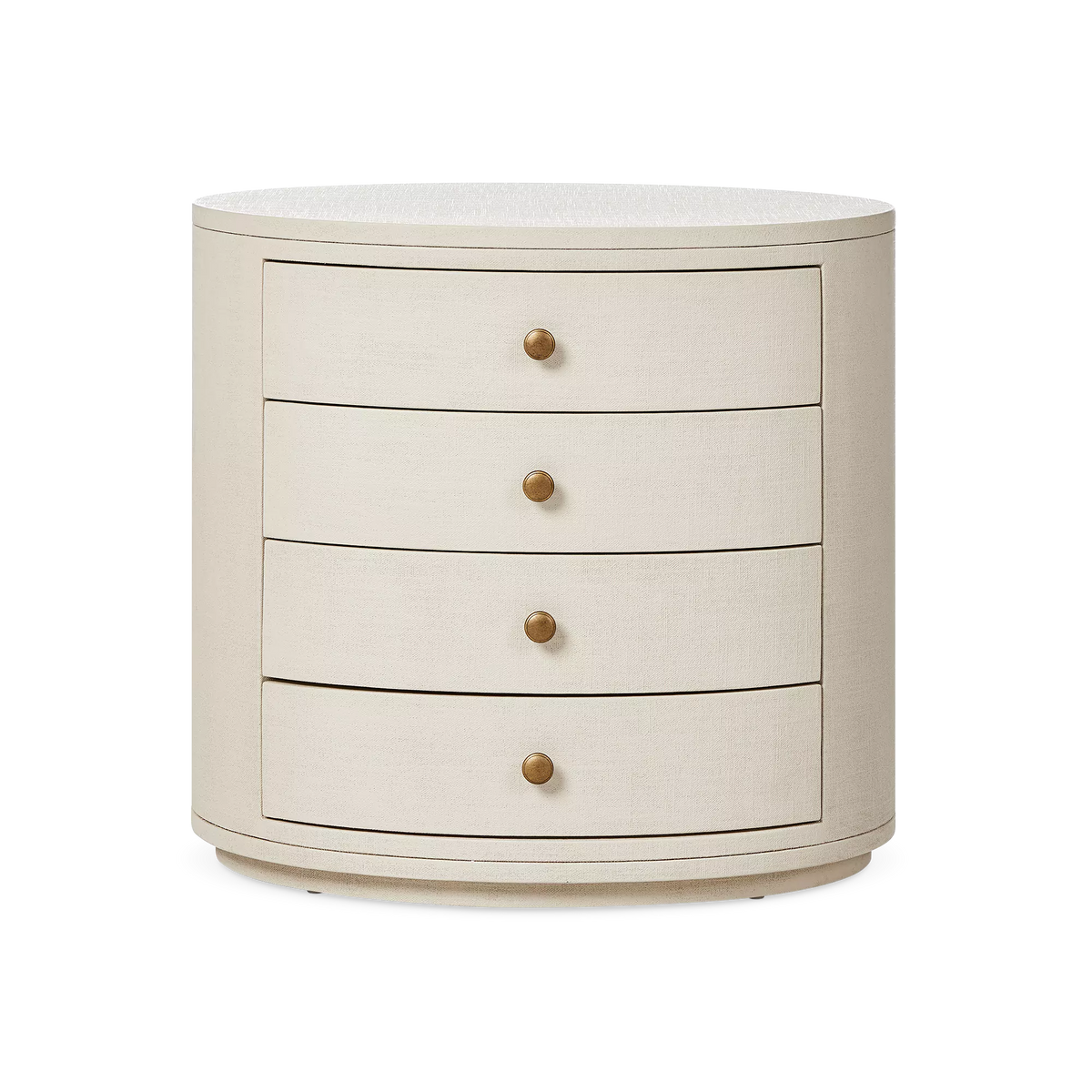 Amelia - Table de chevet ronde par Four Hands