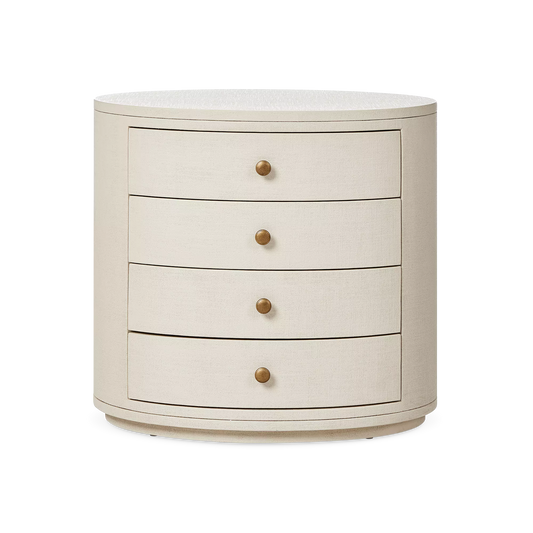 Amelia - Oval Nightstand by Four Hands