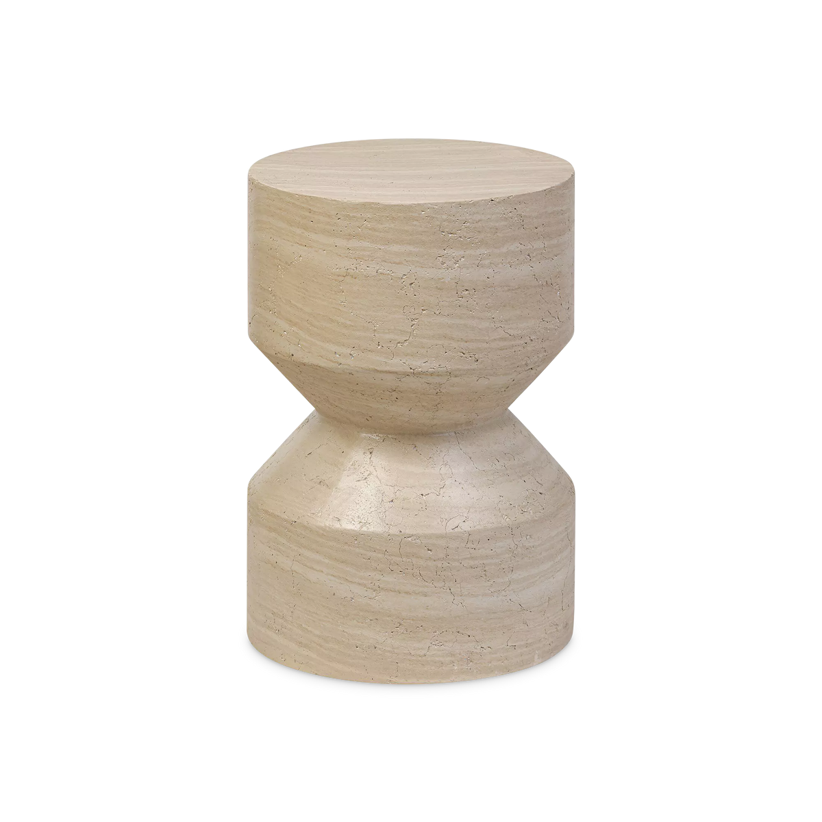 Ara - Concrete Side Table by Four Hands
