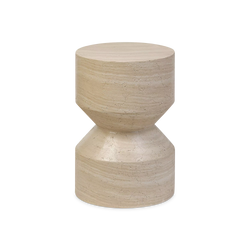 Ara - Concrete Side Table by Four Hands