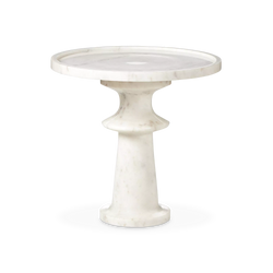Skylar - Marble Side Table by Four Hands