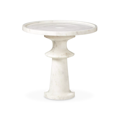 Skylar - Marble Side Table by Four Hands