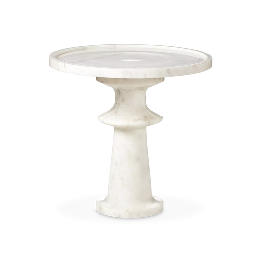 Skylar - Marble Side Table by Four Hands