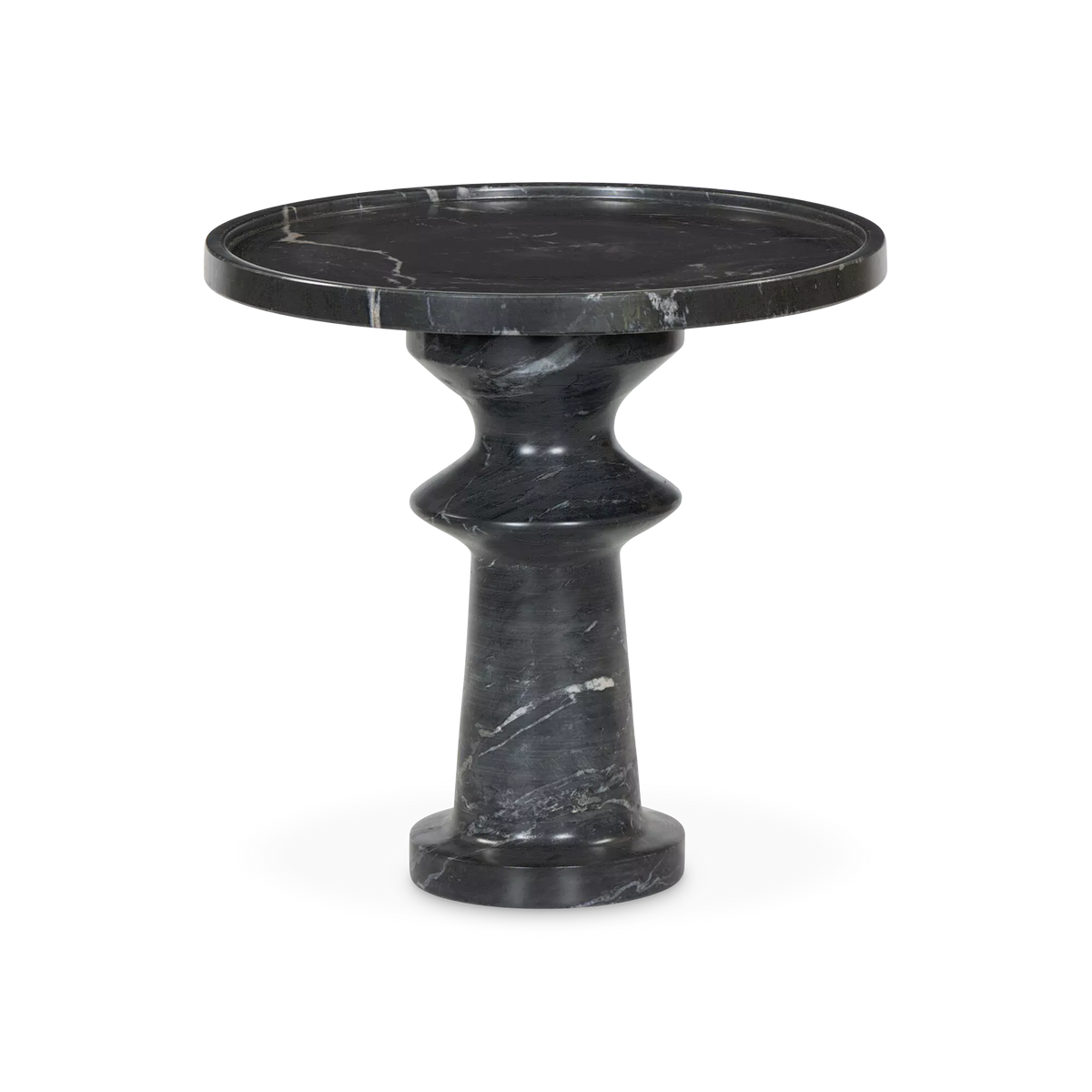 Skylar - Marble Side Table by Four Hands