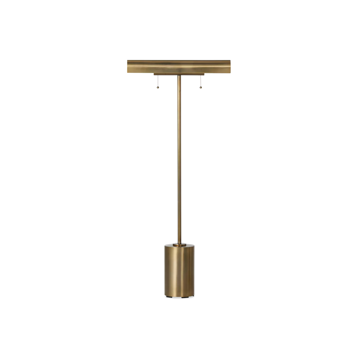 Luther - Lampe en laiton brossé par Four Hands