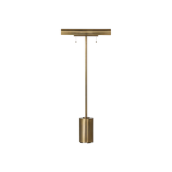Luther - Lampe en laiton brossé par Four Hands