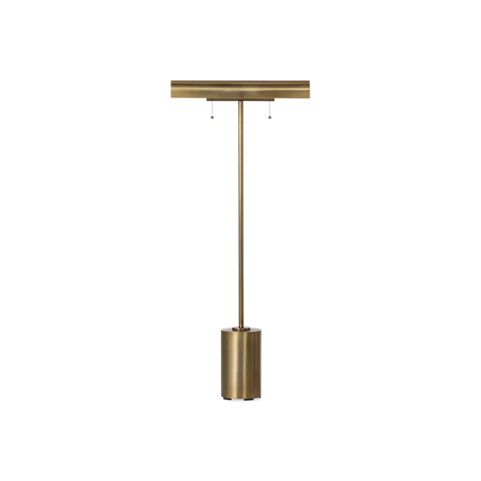 Luther - Aged Brass Lamp by Four Hands