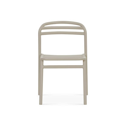Bliss - Outdoor Aluminium Chair Without Arms by Cane-line