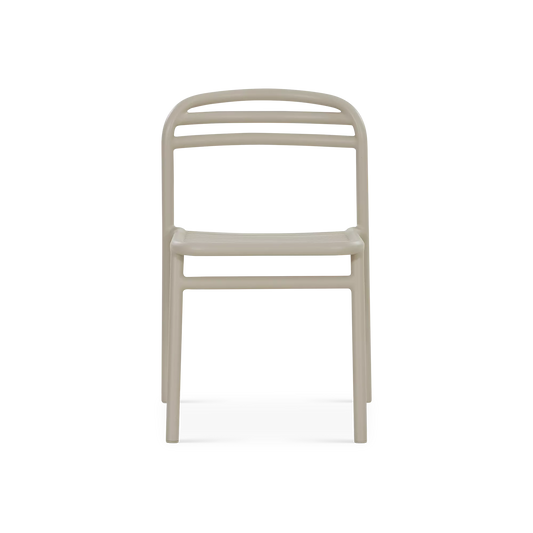Bliss - Outdoor Aluminium Chair Without Arms by Cane-line