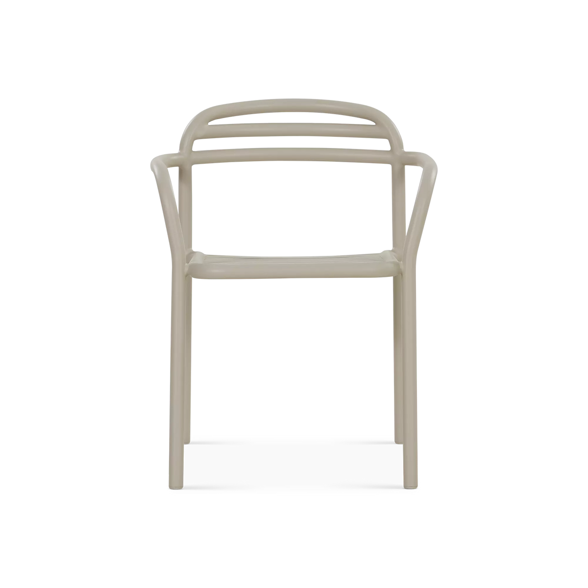 Bliss - Chaise sans bras extérieure en aluminium par Cane-line