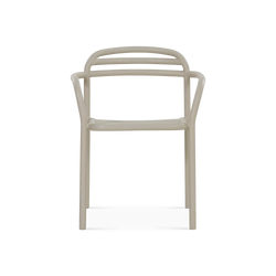Bliss - Outdoor Aluminium Chair Without Arms by Cane-line
