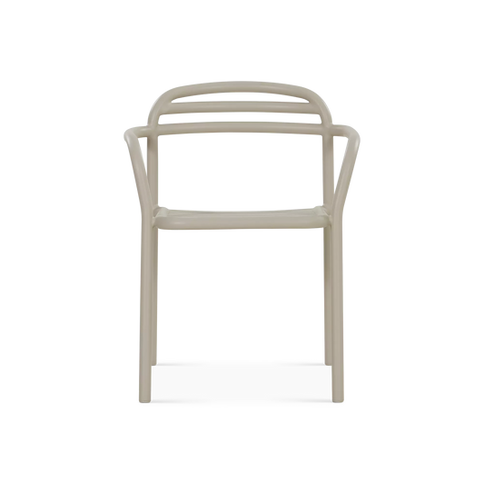 Bliss - Outdoor Aluminium Chair Without Arms by Cane-line