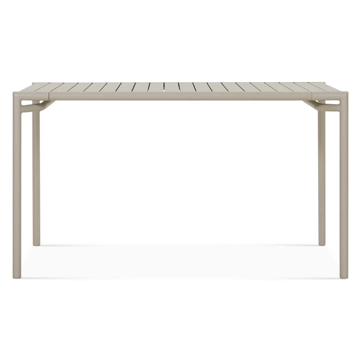 Bliss - Table de salle à manger extérieure en aluminium par Cane-line