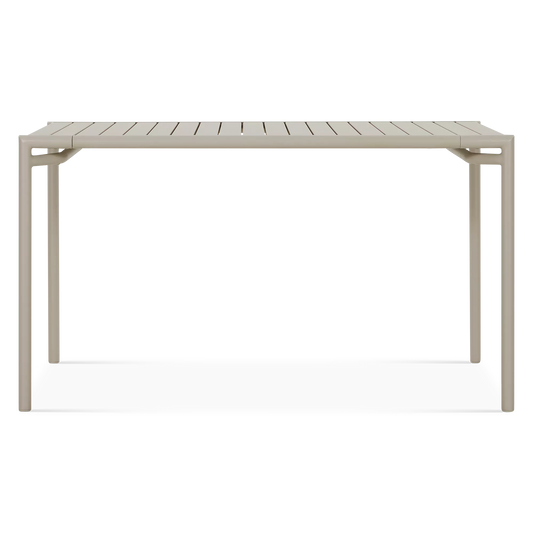 Bliss - Table de salle à manger extérieure en aluminium par Cane-line