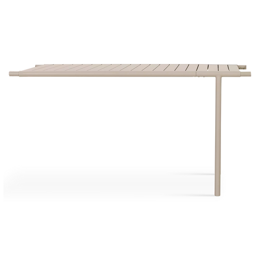 Bliss - Table de salle à manger extérieure en aluminium par Cane-line