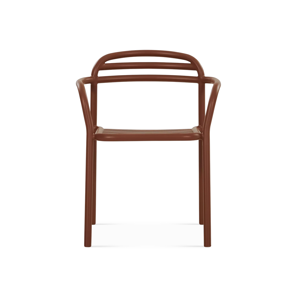 Bliss - Chaise sans bras extérieure en aluminium par Cane-line