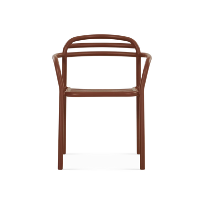 Bliss - Chaise sans bras extérieure en aluminium par Cane-line