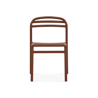 Bliss - Outdoor Aluminium Chair Without Arms by Cane-line