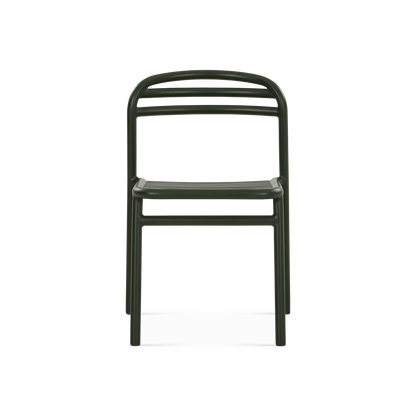 Bliss - Outdoor Aluminium Chair Without Arms by Cane-line