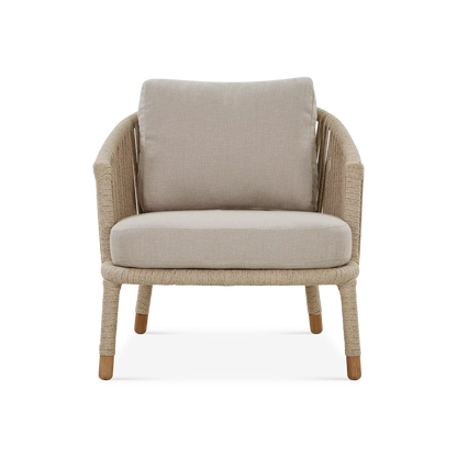 Moments - Fauteuil extérieur en corde par Cane-line