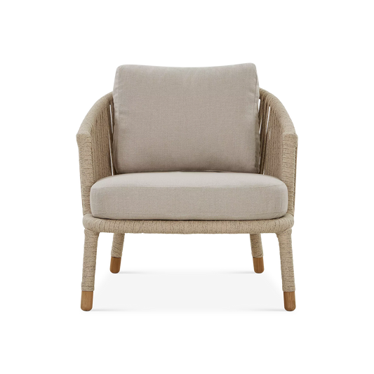 Moments - Fauteuil extérieur en corde par Cane-line