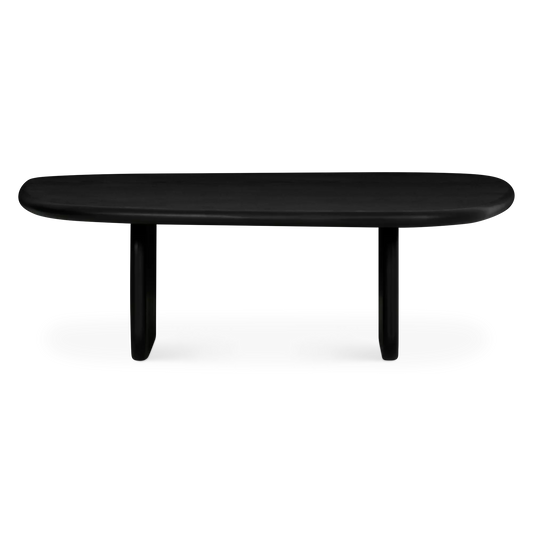 Bologna - Modern Black Wood Coffee Table