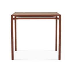 Bliss - Table de salle à manger extérieure en aluminium par Cane-line