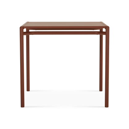 Bliss - Table de salle à manger extérieure en aluminium par Cane-line