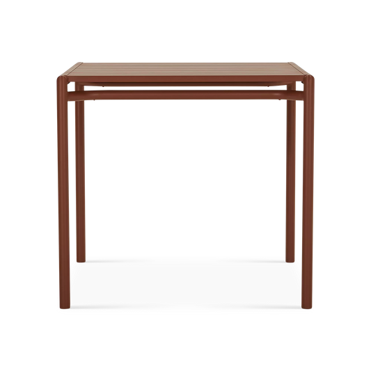 Bliss - Table de salle à manger extérieure en aluminium par Cane-line