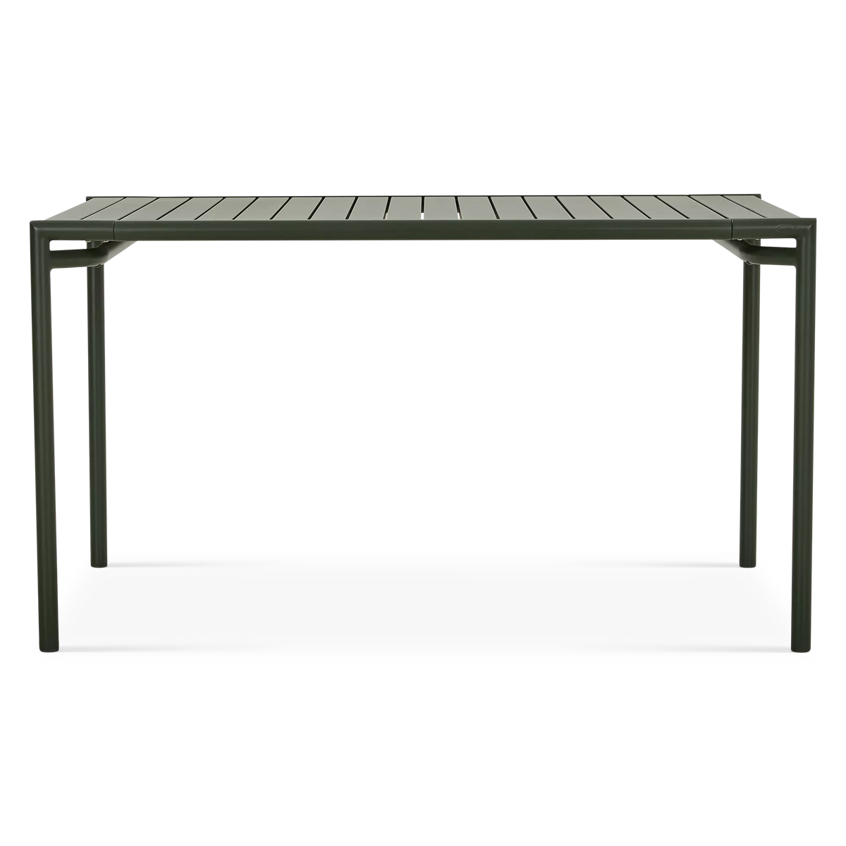 Bliss - Table de salle à manger extérieure en aluminium par Cane-line
