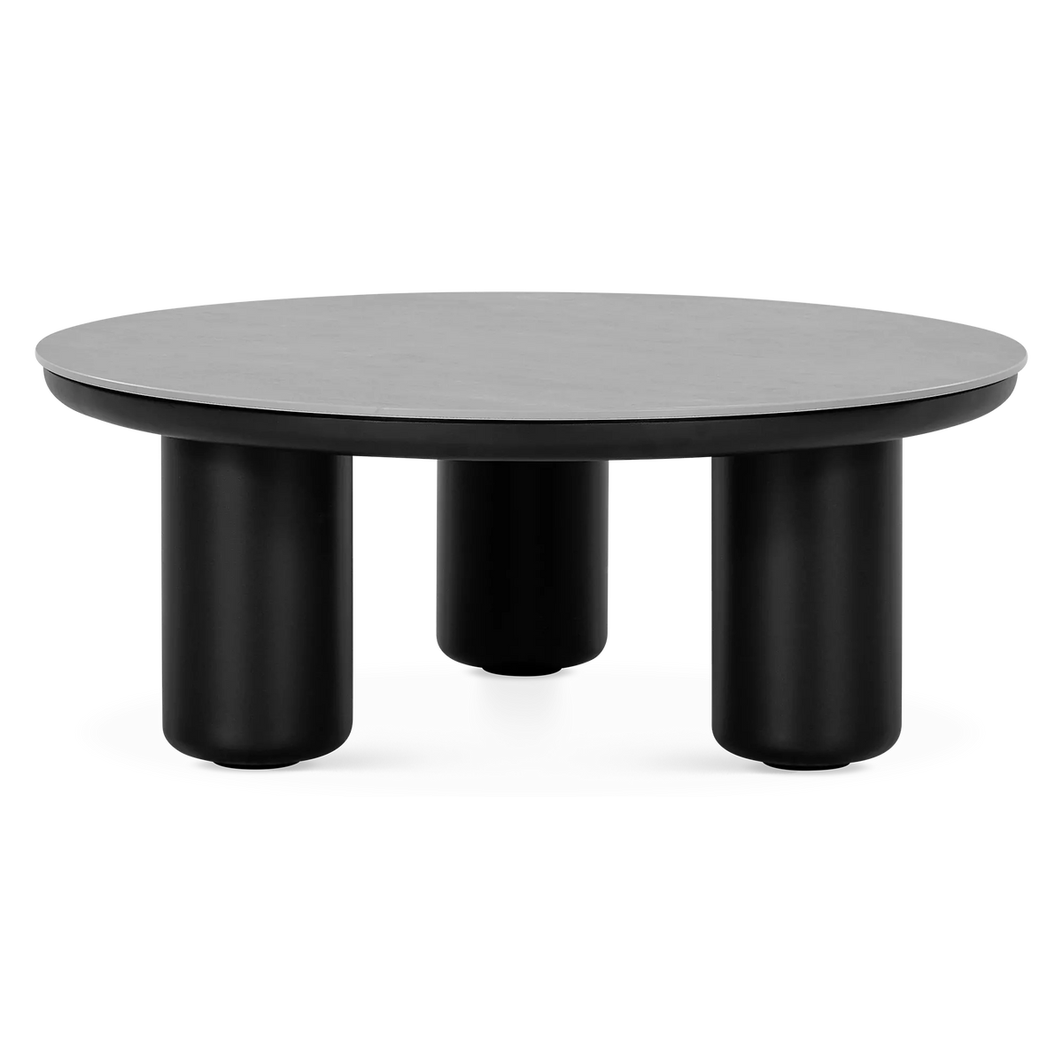 Stone Tripod - Outdoor Ceramic Coffee Table