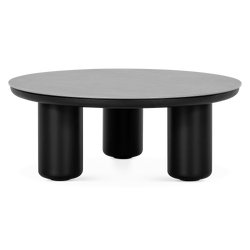 Stone Tripod - Outdoor Ceramic Coffee Table