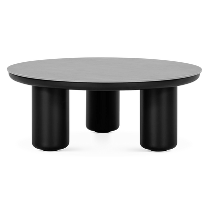Stone Tripod - Outdoor Ceramic Coffee Table