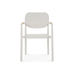 Coco - Outdoor Aluminium Chair Without Arms