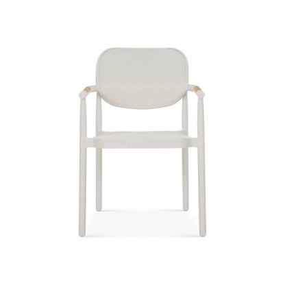 Coco - Outdoor Aluminium Chair Without Arms