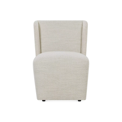 Avra - Dining Chair With Casters