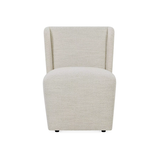 Avra - Chaise de salle à manger sur roulettes