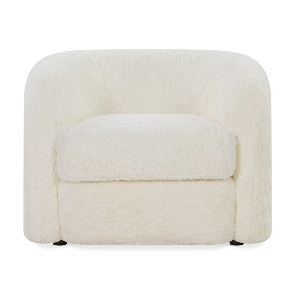 Theodore - Faux Sheepskin Armchair