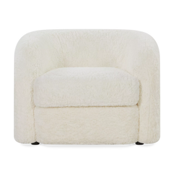 Theodore - Faux Sheepskin Armchair