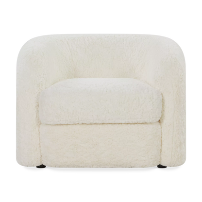 Theodore - Faux Sheepskin Armchair
