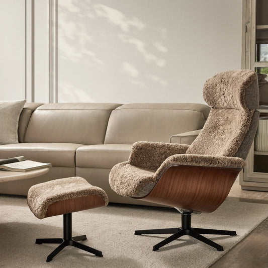 Timeout - Sheepskin Recliner by Conform