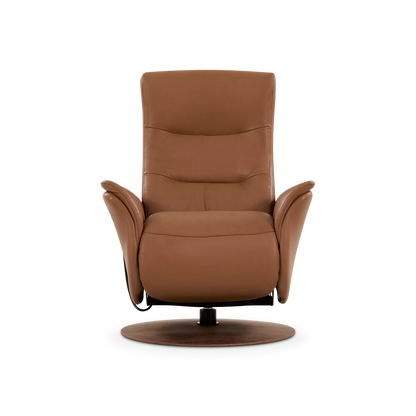 Kaya - Swivel Rocking Chair by Hjort Knudsen