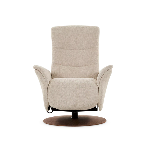 Kaya - Swivel Rocking Chair by Hjort Knudsen