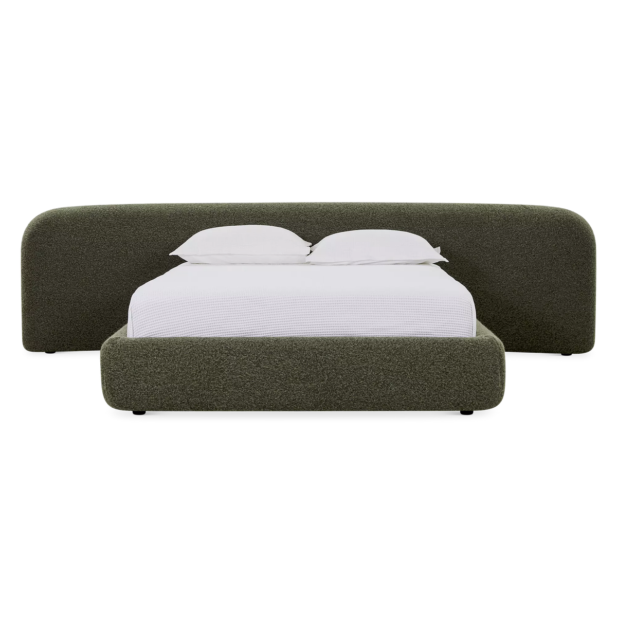 Ranit - Fabric-Upholstered Bed