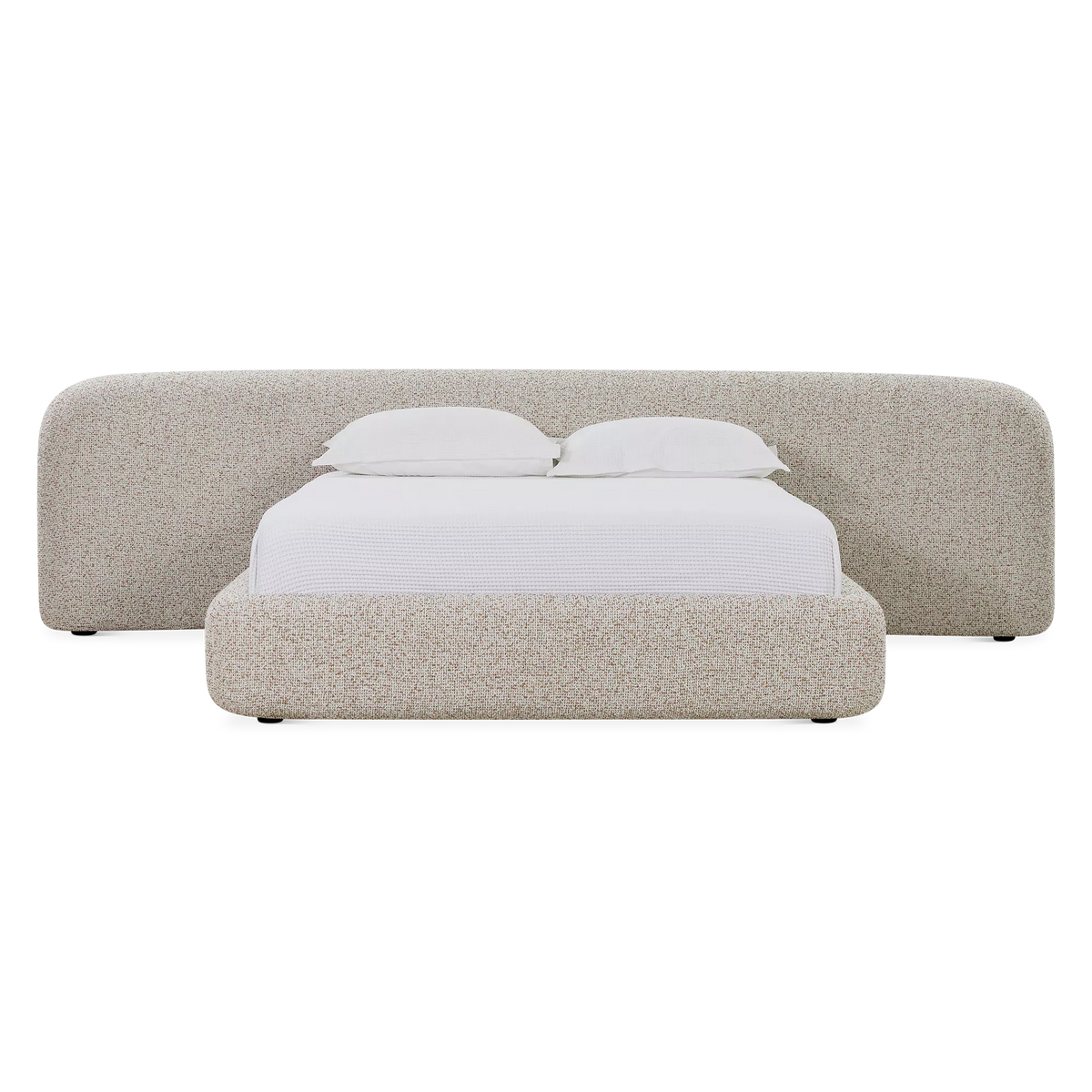 Ranit - Fabric-Upholstered Bed