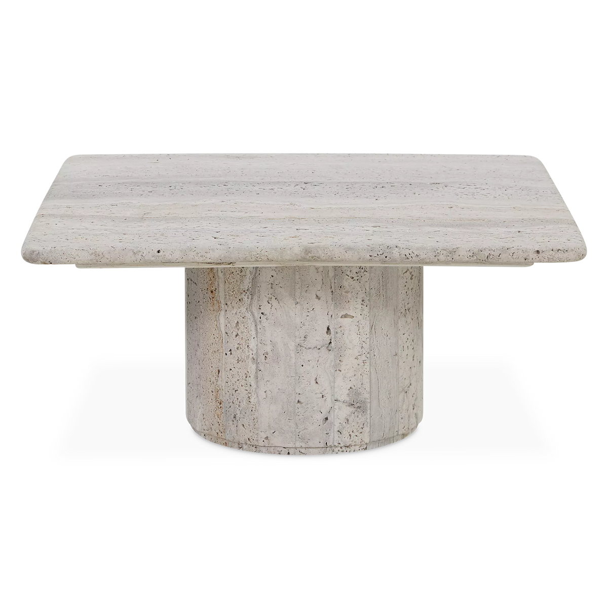 Sloane - Travertine Coffee Table