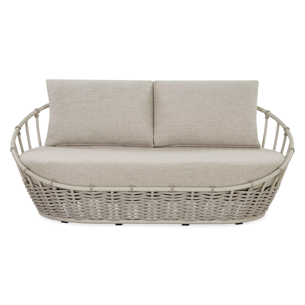 Pomelo - Outdoor Rope 2-Seater Sofa