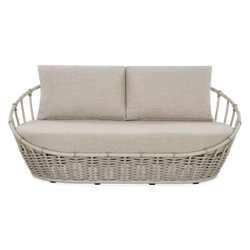 Pomelo - Outdoor Rope 2-Seater Sofa
